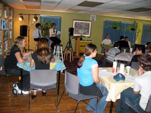 Poetry Coffee Shop on Coffee Shop Poetry Readings     Dhahran Middle School